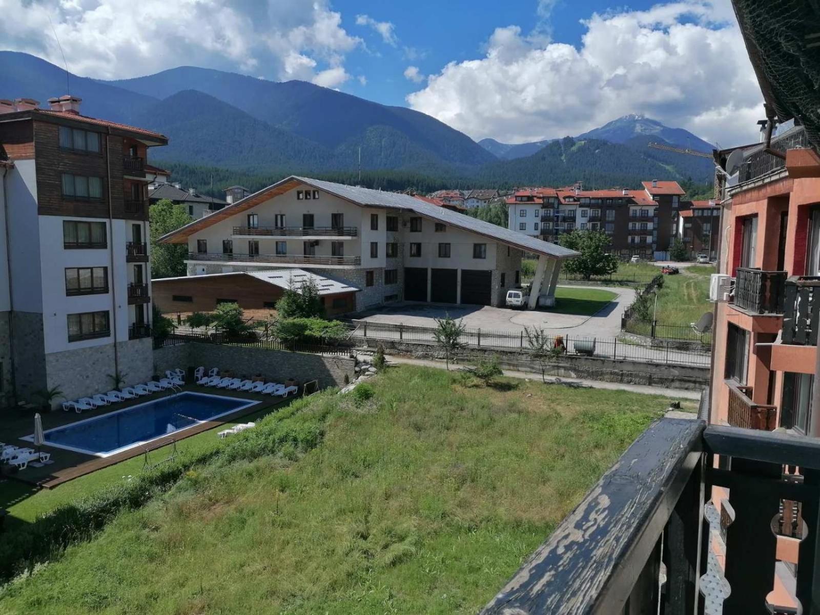 Ramada 2 - Apartment Bansko Bagian luar foto