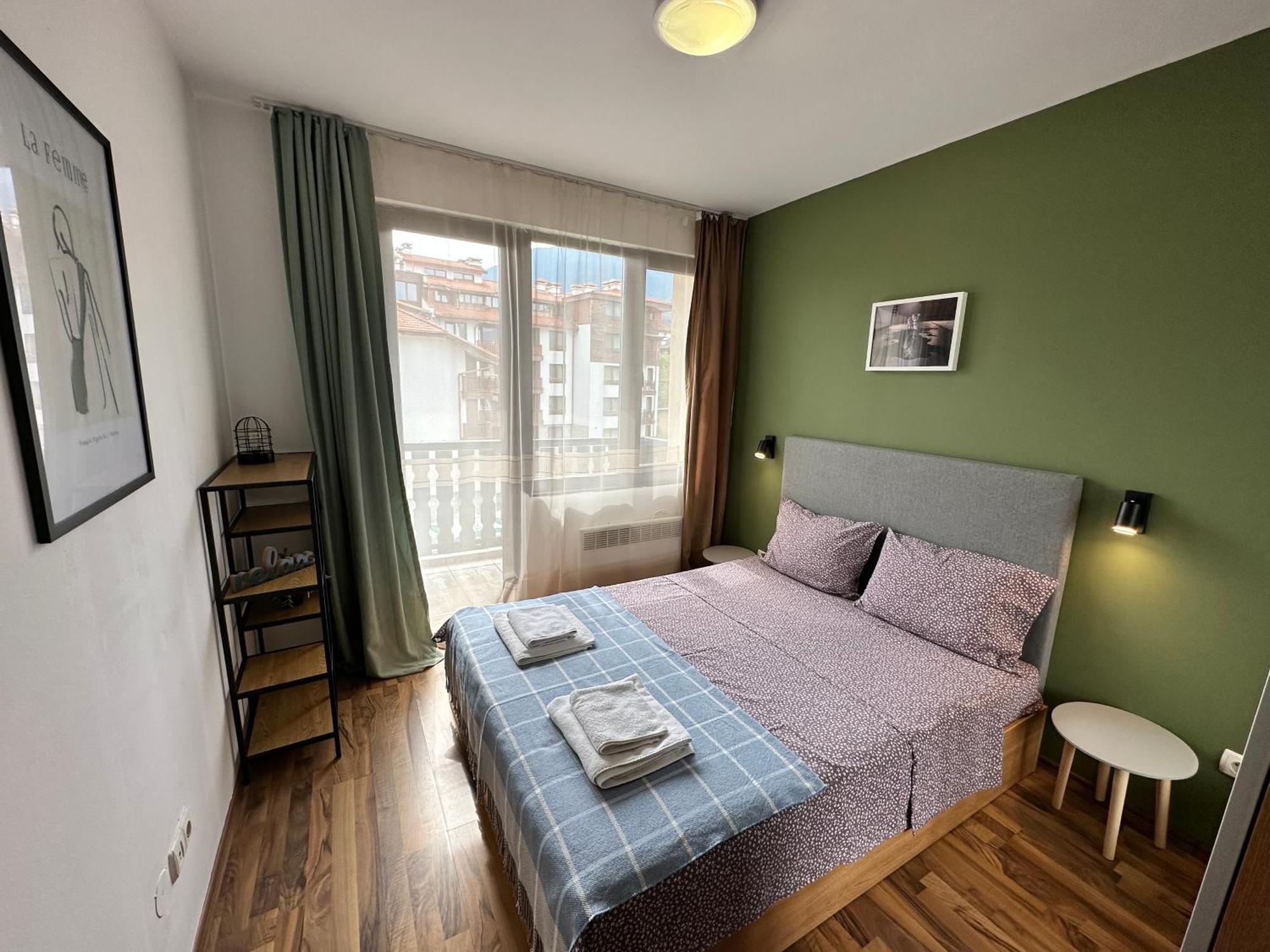 Ramada 2 - Apartment Bansko Bagian luar foto